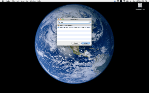 Intuitive Mac Window Management