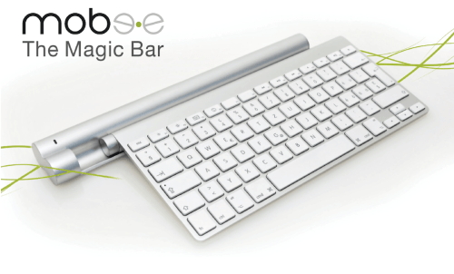 Mobee Brings Inductive Charging to the Apple Wireless Keyboard and Trackpad