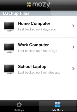 Mozy Releases iPhone App That Can Access Your Online Backup