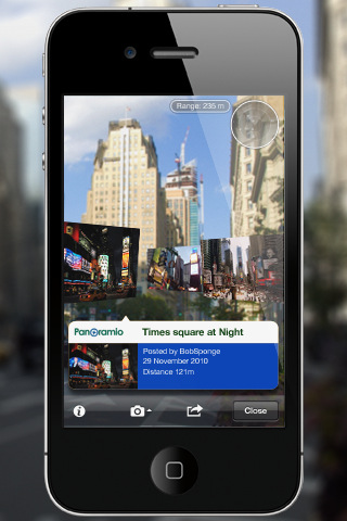 Layar Reality Browser App Adds Social Sharing