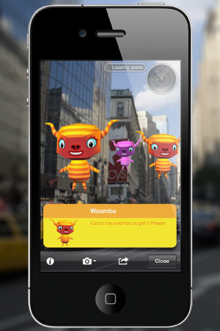 Layar Reality Browser App Adds Social Sharing