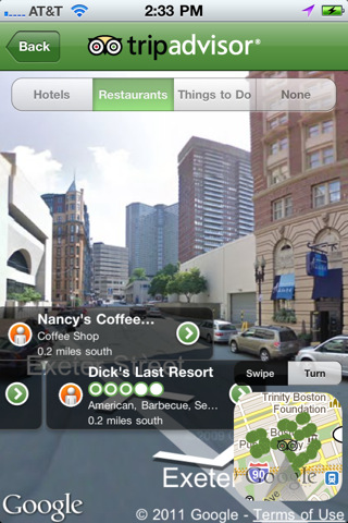 TripAdvisor Adds New Augmented Reality Live View