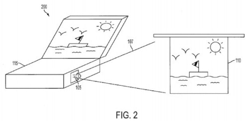 Apple Looks to Improve Projection Technology