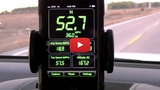 GPS-based Speedometer For iPhone