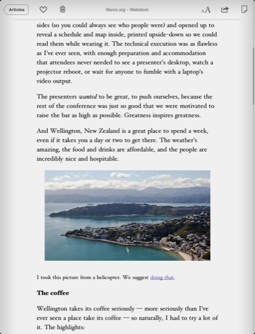 Instapaper Adds New Offline Dictionary, Full-Screen Image Viewer