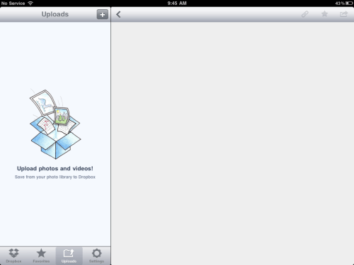 Dropbox App Returns to Tab-Based Interface, Gets Bulk File Uploading