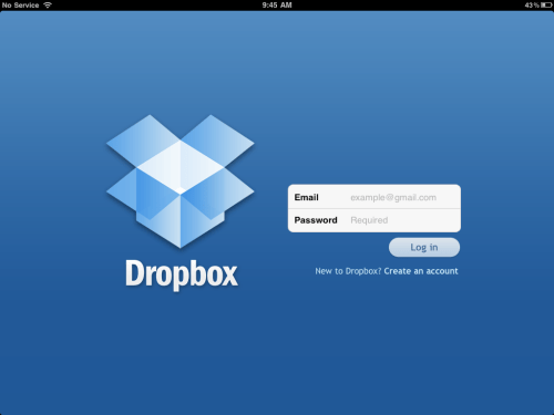 Dropbox App Returns to Tab-Based Interface, Gets Bulk File Uploading