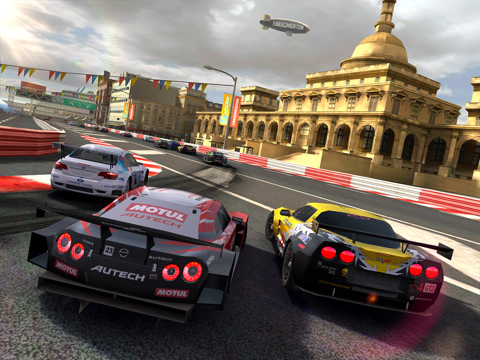 Real Racing 2 HD Gets Full 1080p TV-Out