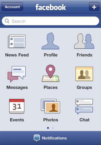 Facebook iPhone App Adds Phone Number Support