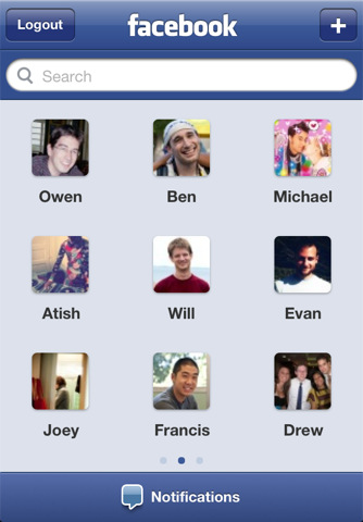 Facebook iPhone App Adds Phone Number Support