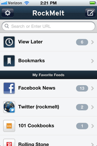 RockMelt Web Browser Arrives on the iPhone