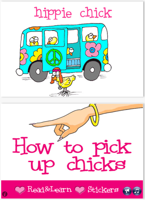 How To Pick Up Chicks App