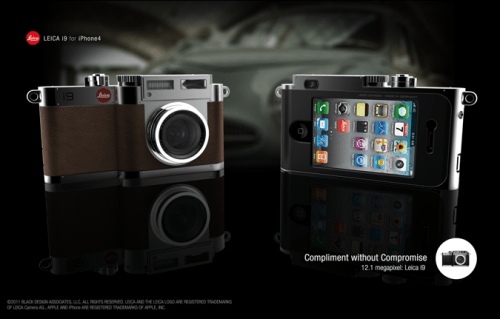 Amazing Concept Turns iPhone Into a Leica Camera