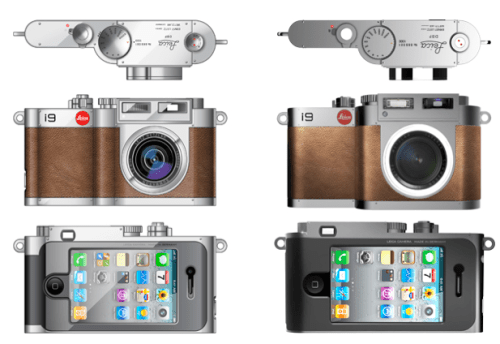 Amazing Concept Turns iPhone Into a Leica Camera