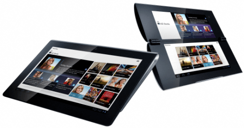 Sony Unveils Two Tablets to Compete With the iPad