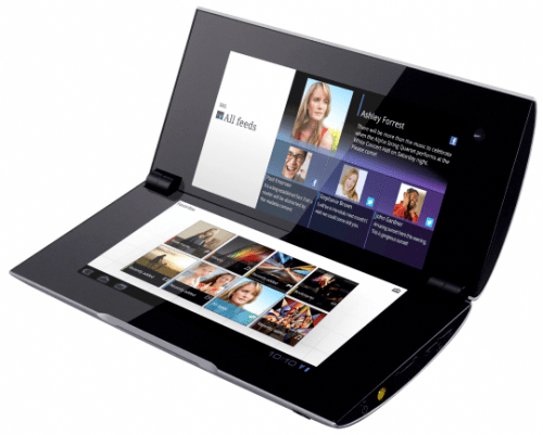 Sony Unveils Two Tablets to Compete With the iPad