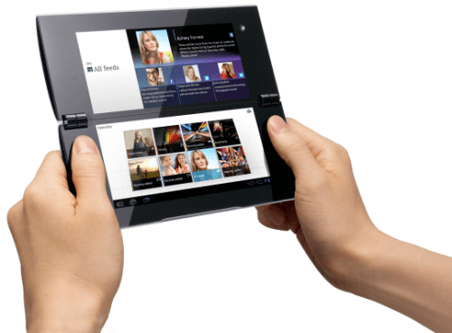 Sony Unveils Two Tablets to Compete With the iPad