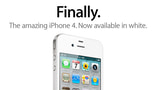 Apple Online Store Begins Selling the White iPhone