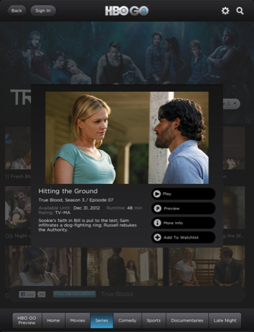 HBO GO Streams 1400 Shows to the iPad, iPhone