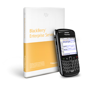 RIM&#039;s BlackBerry Enterprise Server Will Offer iOS Device Management