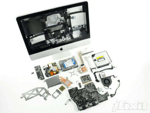 iFixIt Does a Teardown of the New iMac