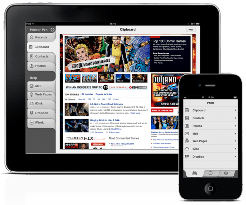 Printer Pro 1.5 Improves Printing From iOS Devices