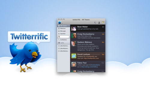 Twitterrific for Mac Gets Updated With Numerous Improvements