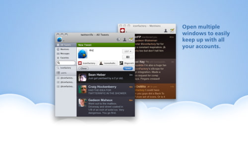 Twitterrific for Mac Gets Updated With Numerous Improvements