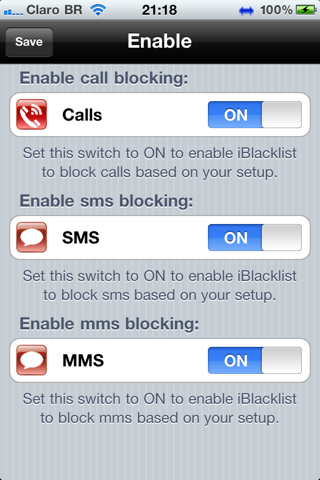 iBlacklist Gets Updated With Ability to Block FaceTime Calls