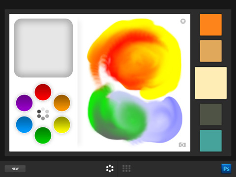 Adobe Color Lava Helps You Create Custom Colors With the iPad