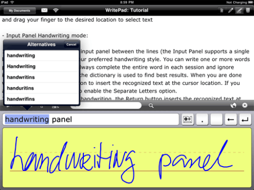 PhatWare Releases WritePad SDK 2.0 For iOS