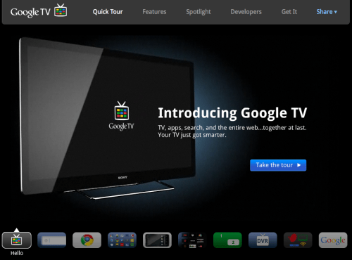 Google Announces Android Apps Are Coming to Google TV