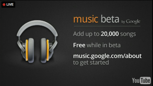 Google Unveils Its Cloud Music Locker: Music Beta by Google