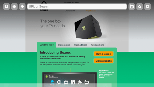 Boxee Box Gets Big 1.1 Update