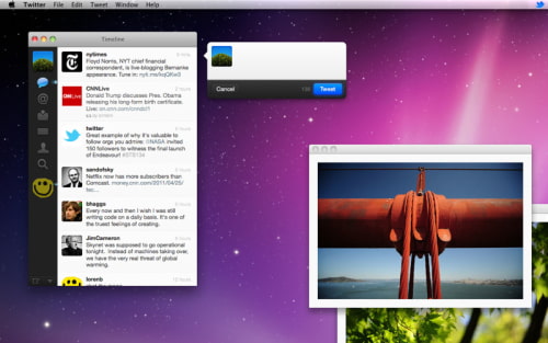 Twitter for Mac Gets New Design, Multi-Window Support