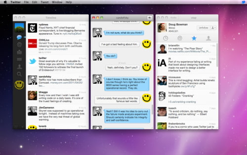 Twitter for Mac Gets New Design, Multi-Window Support