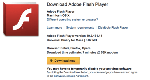 Adobe Releases Adobe Flash Player 10.3 With Auto-Update Notification