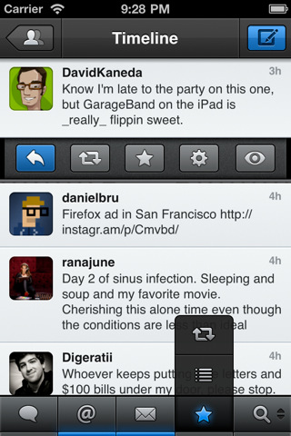 Tweetbot for Twitter Gets Landscape Support