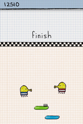 Doodle Jump Adds New Multiplayer Racing Achievements