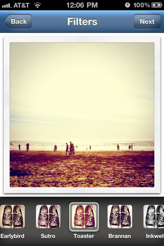 Instagram 1.7 Released in the App Store