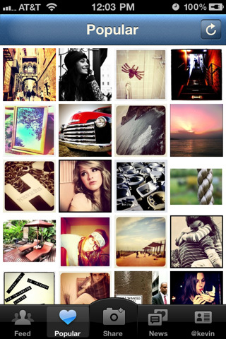 Instagram 1.7 Released in the App Store