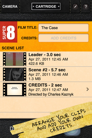 Paramount Releases Super 8 App for iPhone