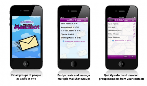 Group Emailing With MailShot