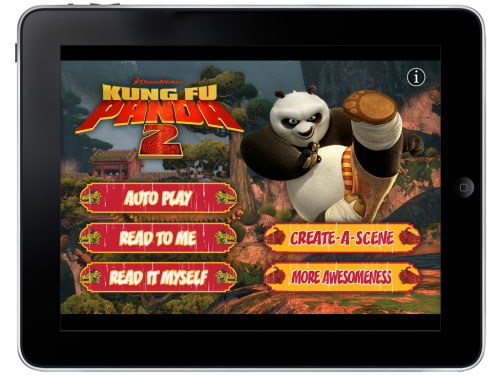 Kung Fu Panda 2 Storybook