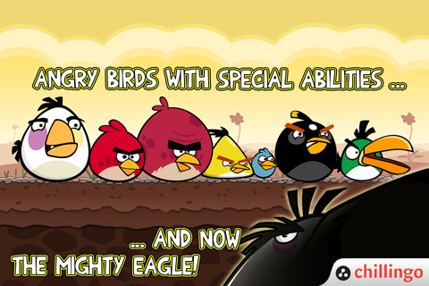 Angry Birds Reaches 200 Million Downloads