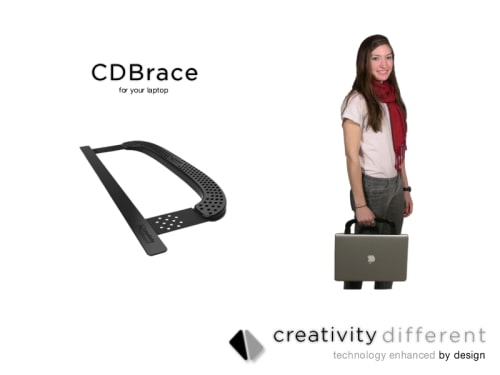 CDBrace A Comfortable Way To Carry Your Laptop