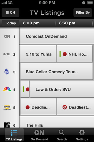 Comcast XFINITY TV App Now Streams to Your iPhone, iPod Touch