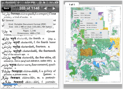 Accelerated Viewing For Large PDF Documents