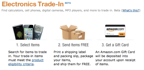 You Can Now Trade-In Your Old iPhone at Amazon