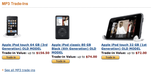 You Can Now Trade-In Your Old iPhone at Amazon